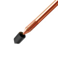 Exporter high quality hot dip ground rod copper ground rod